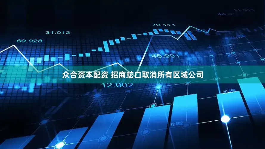 众合资本配资 招商蛇口取消所有区域公司