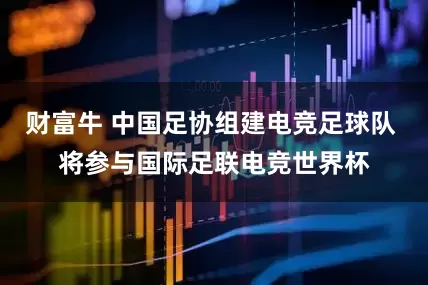财富牛 中国足协组建电竞足球队 将参与国际足联电竞世界杯