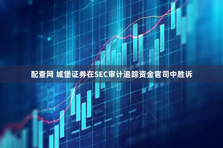 配查网 城堡证券在SEC审计追踪资金官司中胜诉