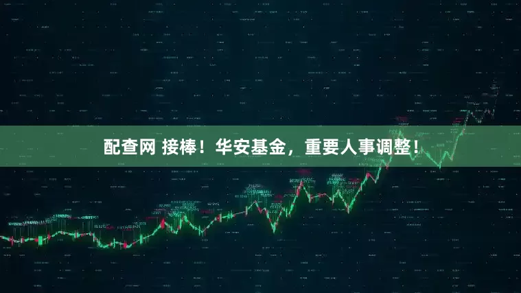 配查网 接棒！华安基金，重要人事调整！