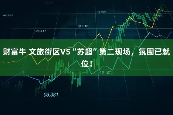 财富牛 文旅街区VS“苏超”第二现场,氛围已就位!