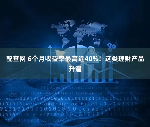 配查网 6个月收益率最高近40%!这类理财产品升温